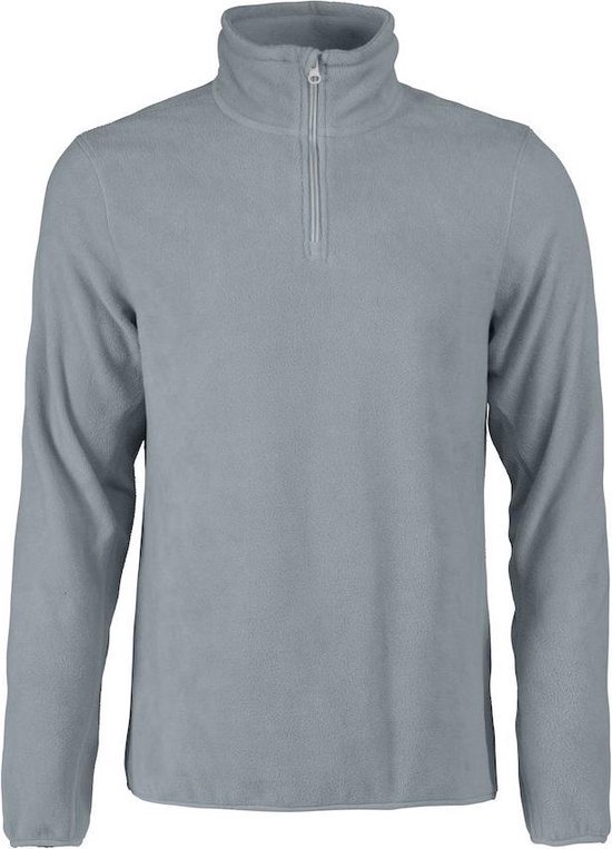 Printer RED FLEECE HALFZIP FRONTFLIP 2261504 - metaalgrijs - XXL