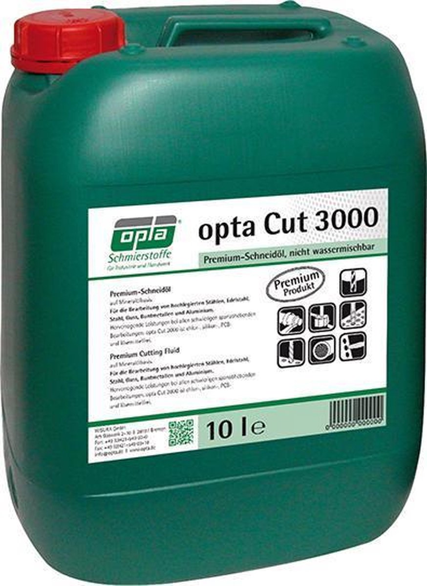 opta Premiumschneidolie Cut 3000 10 l - 600855741