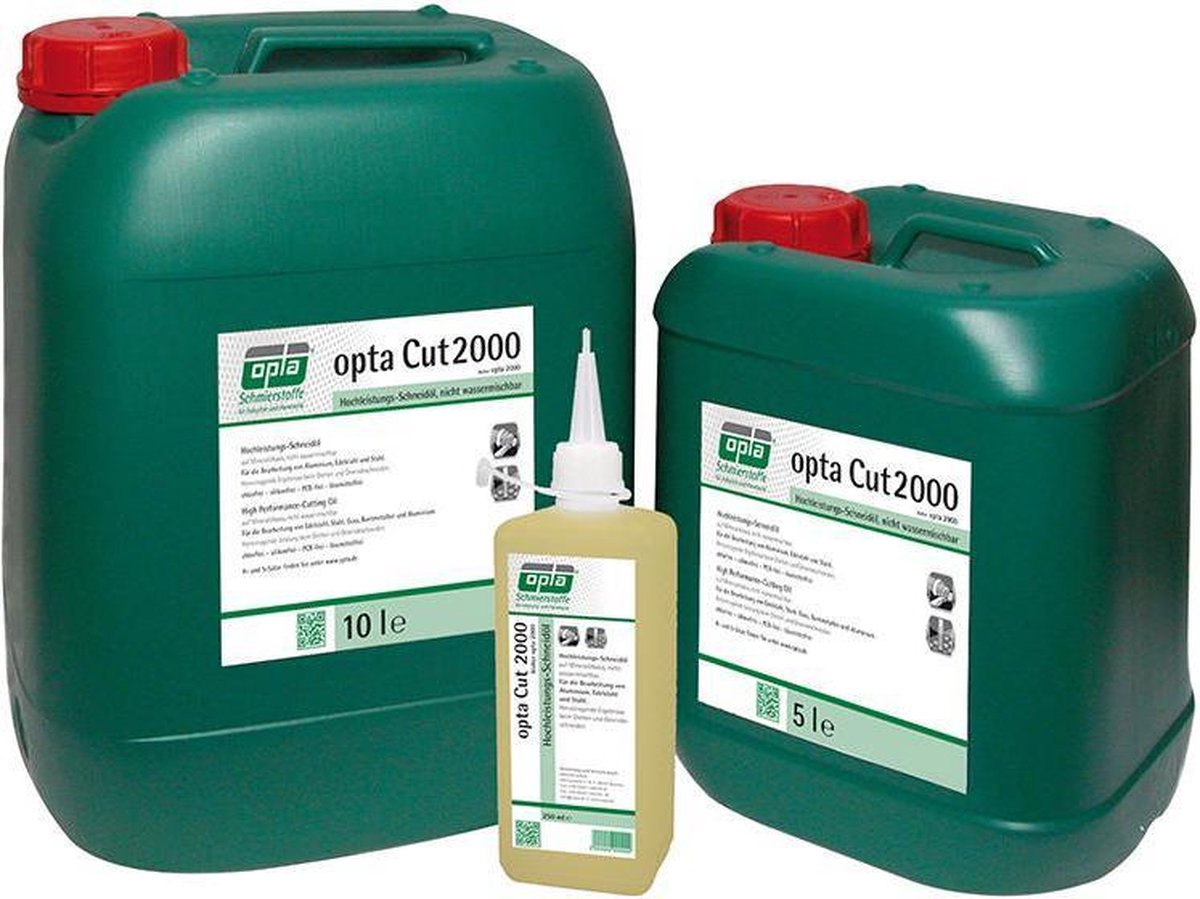 opta hoogwaardige snijolie Cut 2000 5 l - 600847562