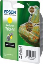 Epson T0344 - Inktcartridge / Geel
