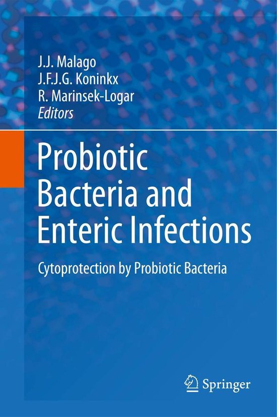 Probiotic Bacteria and Enteric Infections - cover