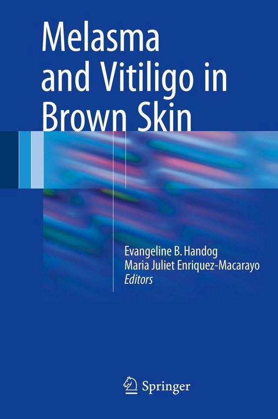 Melasma and Vitiligo in Brown Skin - cover