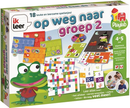 Playlab Ik Leer Op Weg Naar Groep 2 | Games | bol.com