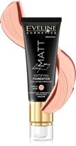 Eveline Cosmetics Matt My Day Mattifying Foundation 03 Vanilla Beige 40ml.