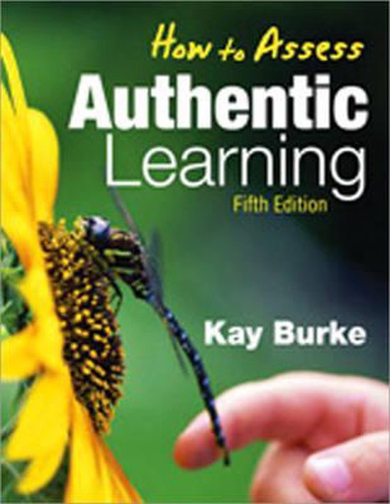How To Assess Authentic Learning - cover