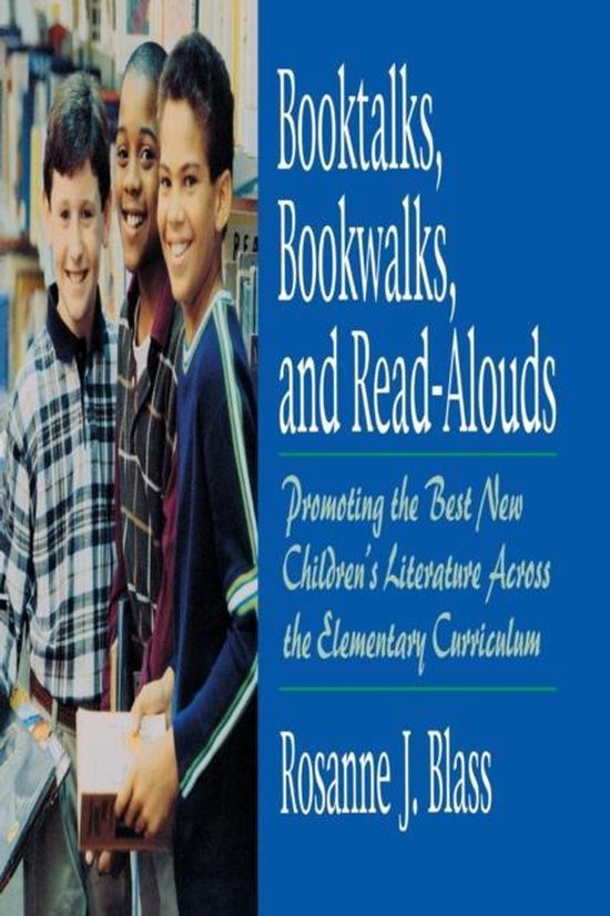 Booktalks, Bookwalks, and Read-Alouds - cover
