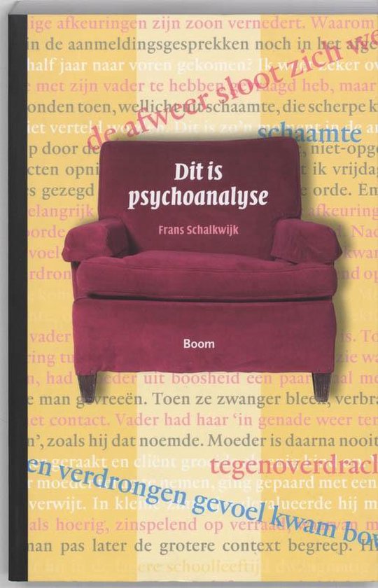 Dit is psychoanalyse - Frans Schalkwijk | Nextbestfoodprocessors.com