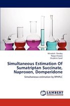 Simultaneous Estimation of Sumatriptan Succinate, Naproxen, Domperidone