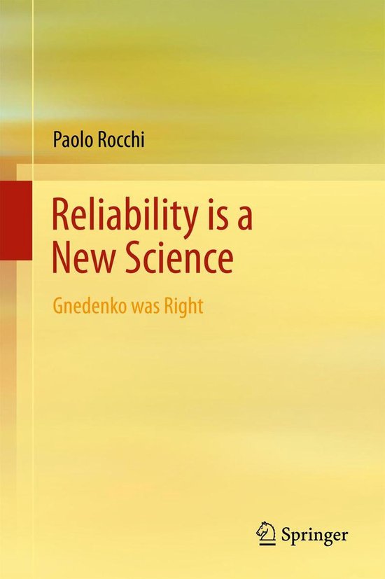 Mathematics and Statistics (R0) - Reliability is a New Scien ... - cover