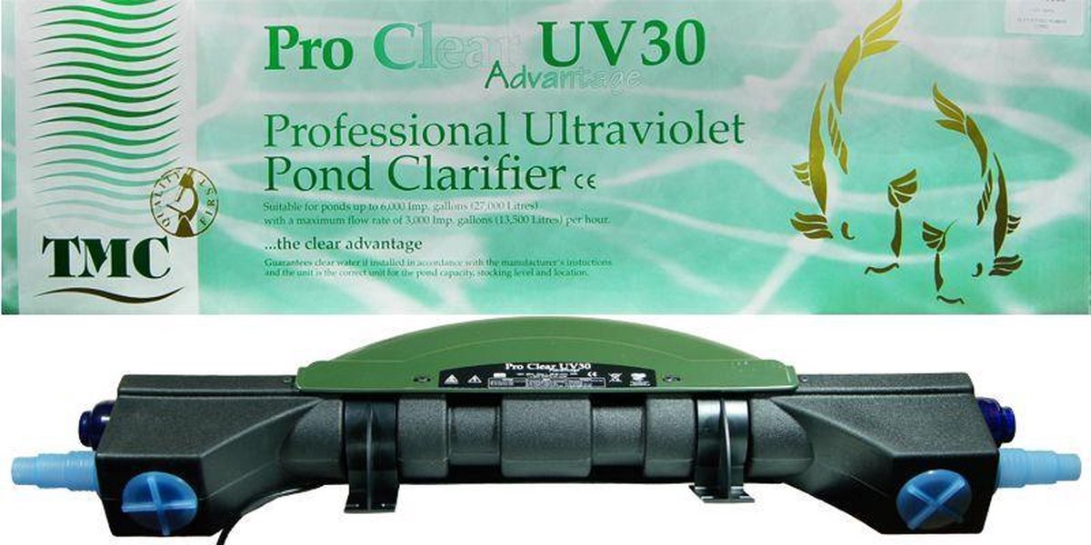 TMC Pro Clear UV 30 Watt | bol.com