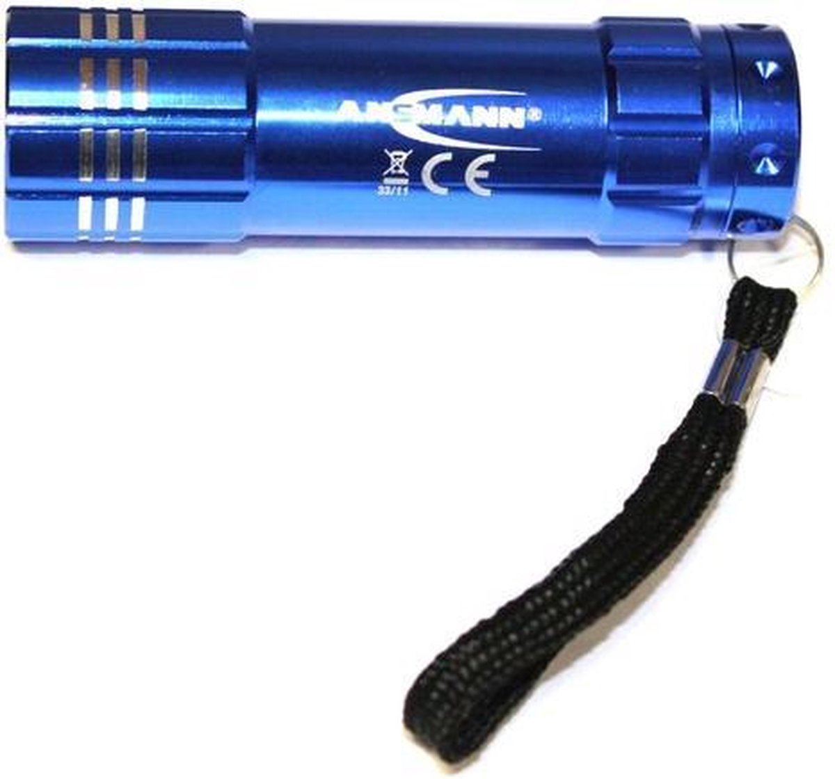 tabak Mening leeuwerik Ansmann Action 5 LED zaklamp blauw BULK | bol.com
