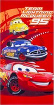 Cars Strandlaken Team Lightning McQueen - 70 x 140 cm - Red