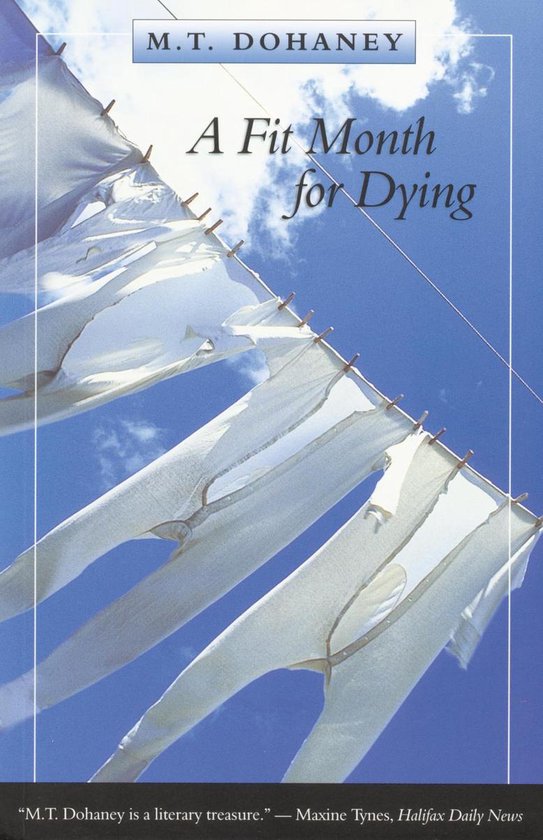 A Fit Month for Dying - cover