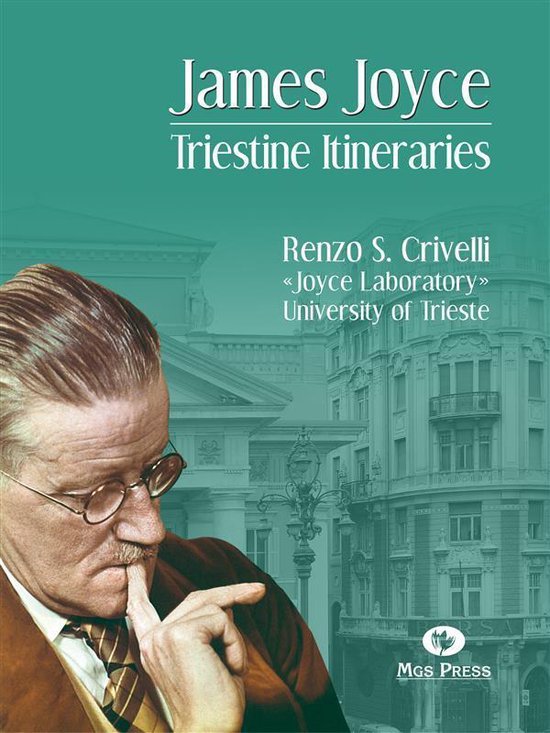 James Joyce. Triestine Itineraries - cover