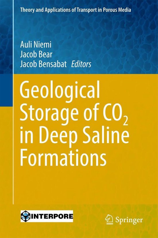 Earth and Environmental Science (R0) - Geological Storage of ... - cover