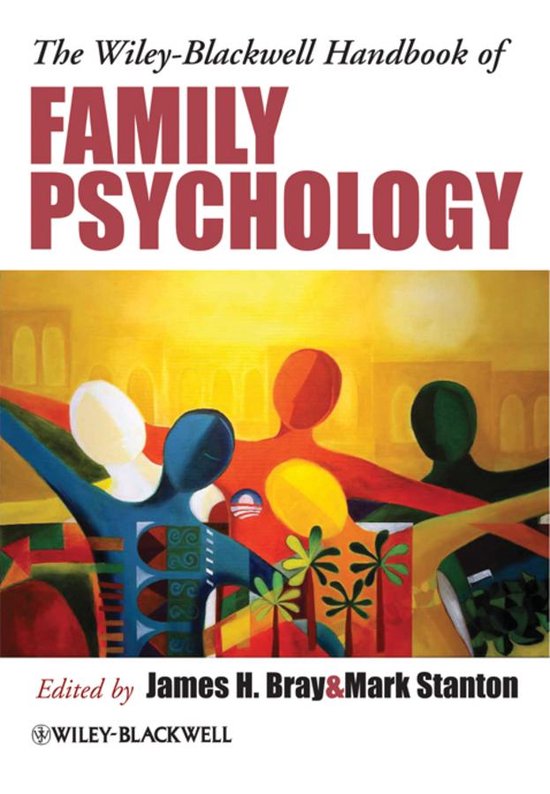 The Wiley-Blackwell Handbook of Family Psychology - cover