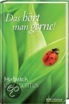 Das hört man gerne!