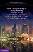 From Treaty-Making To Treaty-Breaking