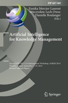 IFIP Advances in Information and Communication Technology 469 - Artificial Intelligence for Knowledge Management
