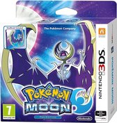 Pokemon Moon Steelcase Edition - 2DS + 3DS