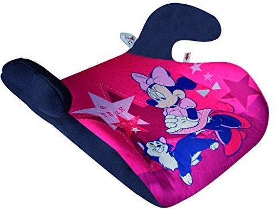 Autostoel Zitverhoger / Kinderzitje Minnie Mouse Groep 2/3- Roze
