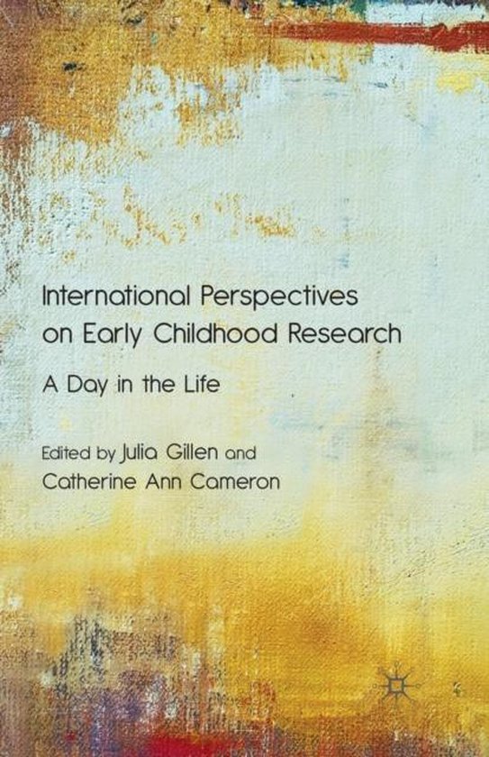 International Perspectives on Early Childhood Research - cover