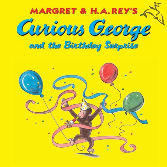 Curious George - Curious George and the Birthday Surprise (R ... - cover