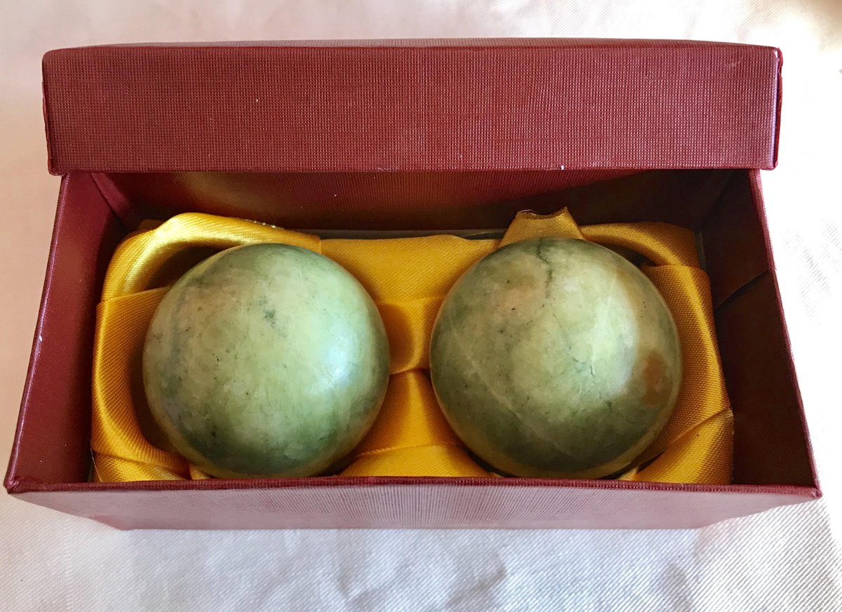 Goedkoopste Meridiaankogels-Anti Stress bol- Jade 5cm