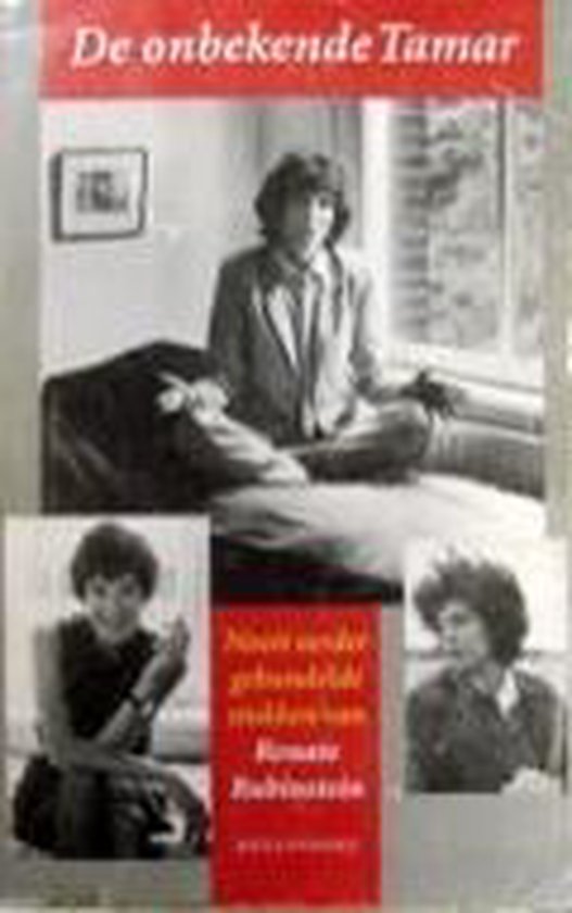 De onbekende tamar - cover