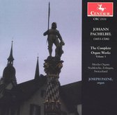 Pachelbel: The Complete Organ Works Vol 3 / Payne
