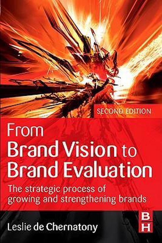 From Brand Vision To Brand Evaluation: The Strategic Process ... - cover