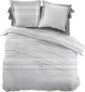 Snoozing Pedro - Dekbedovertrek - Tweepersoons - 200x200/220 cm + 2 kussenslopen 60x70 cm - Gray