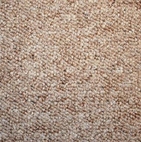 Heel veel goeds Eerlijk Winkelier Goedkoop tapijt eenvoudig zelf leggen Tapijttegel Perfect 50 x 50cm Beige  2093 | bol.com