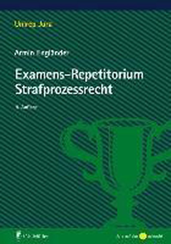 Examens-Repetitorium Strafprozessrecht - cover