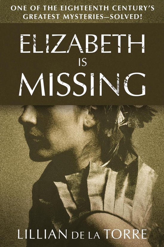 Elizabeth Is Missing - cover