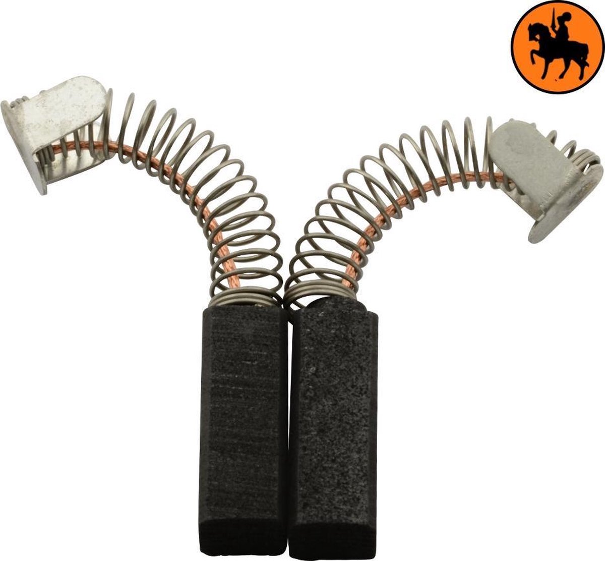 Koolborstelset voor Rupes Schuurmachine TN8V - 6x6x16mm - Vervangt 4777