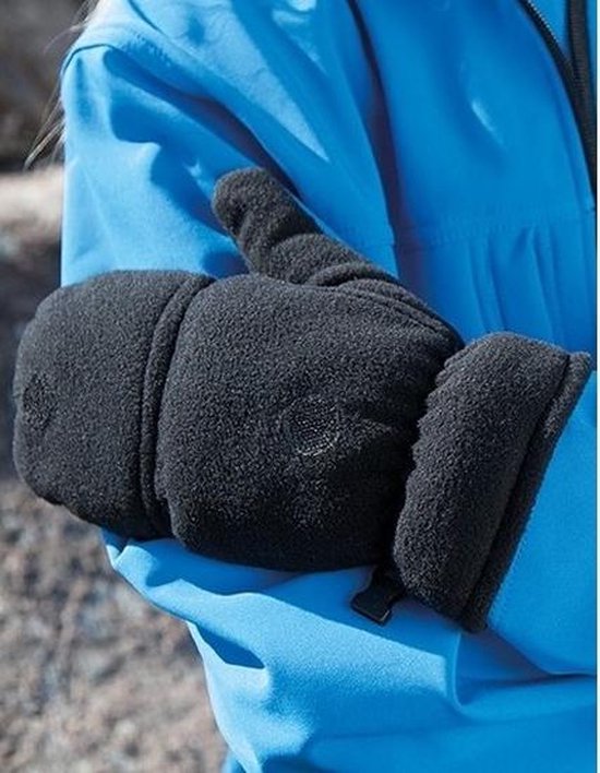 Zwarte wanten/handschoenen voor volwassenen L/XL | bol.com