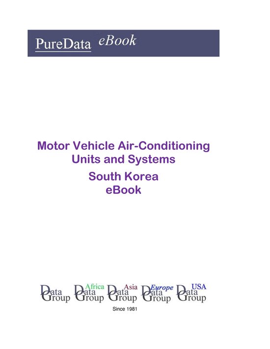 PureData eBook - Motor Vehicle Air-Conditioning Units and Sy ... - cover