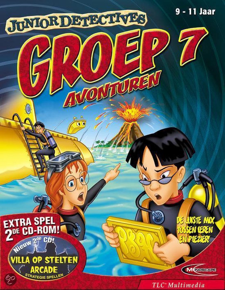 Junior Detectives, Groep 7 + Arcade Cd Villa Op Stelten