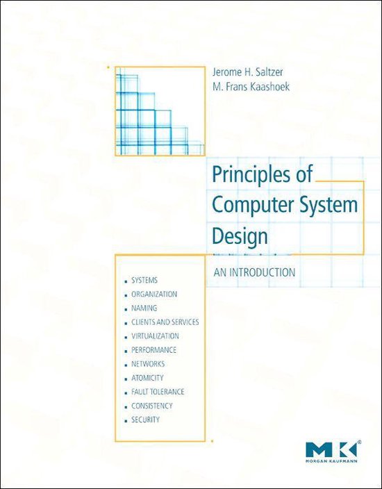 Principles of Computer System Design - cover