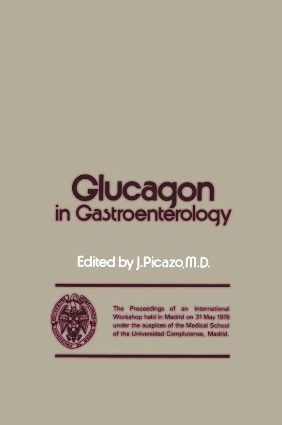 Medicine (R0) - Glucagon in Gastroenterology - cover