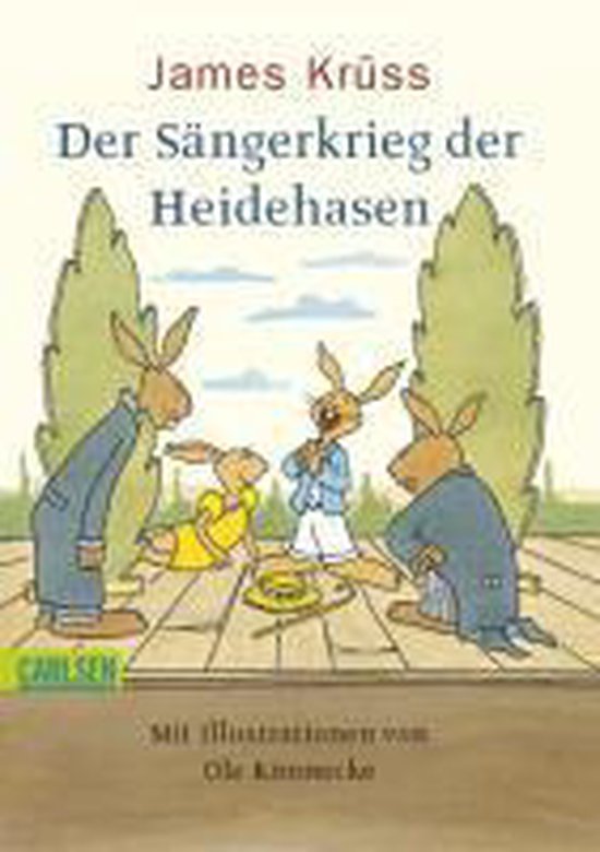 Der Sängerkrieg der Heidehasen - cover