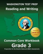 Washington Test Prep Reading and Writing Common Core Workbook Grade 3