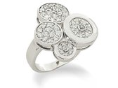 Orphelia ZR-3542/50 - Ring - Zilver 925 - Zirkonia - 16.00 mm / maat 50
