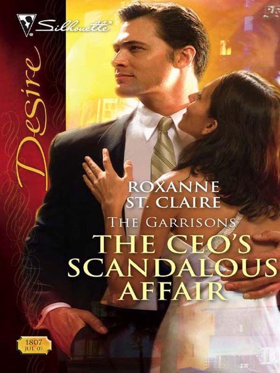 The Garrisons - The CEO's Scandalous Affair - cover