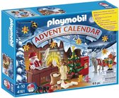 Playmobil Adventskalender Kerstmis - 4161