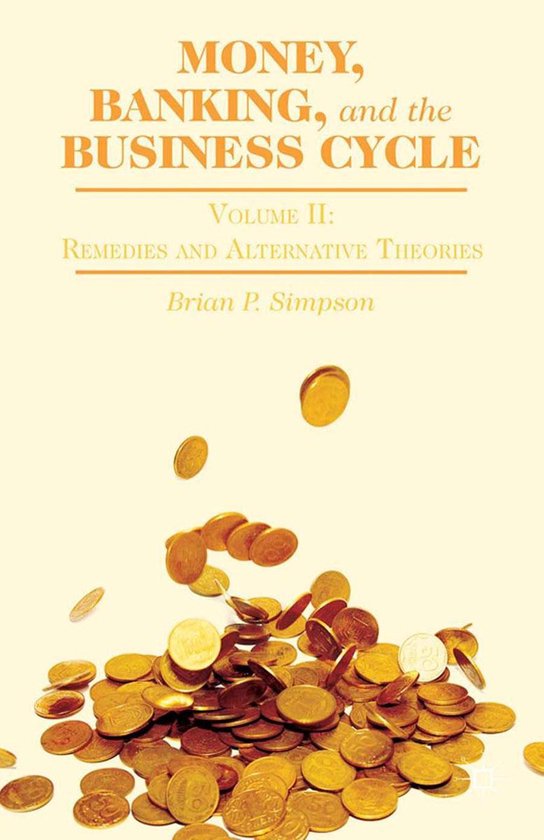 Money, Banking, and the Business Cycle - cover