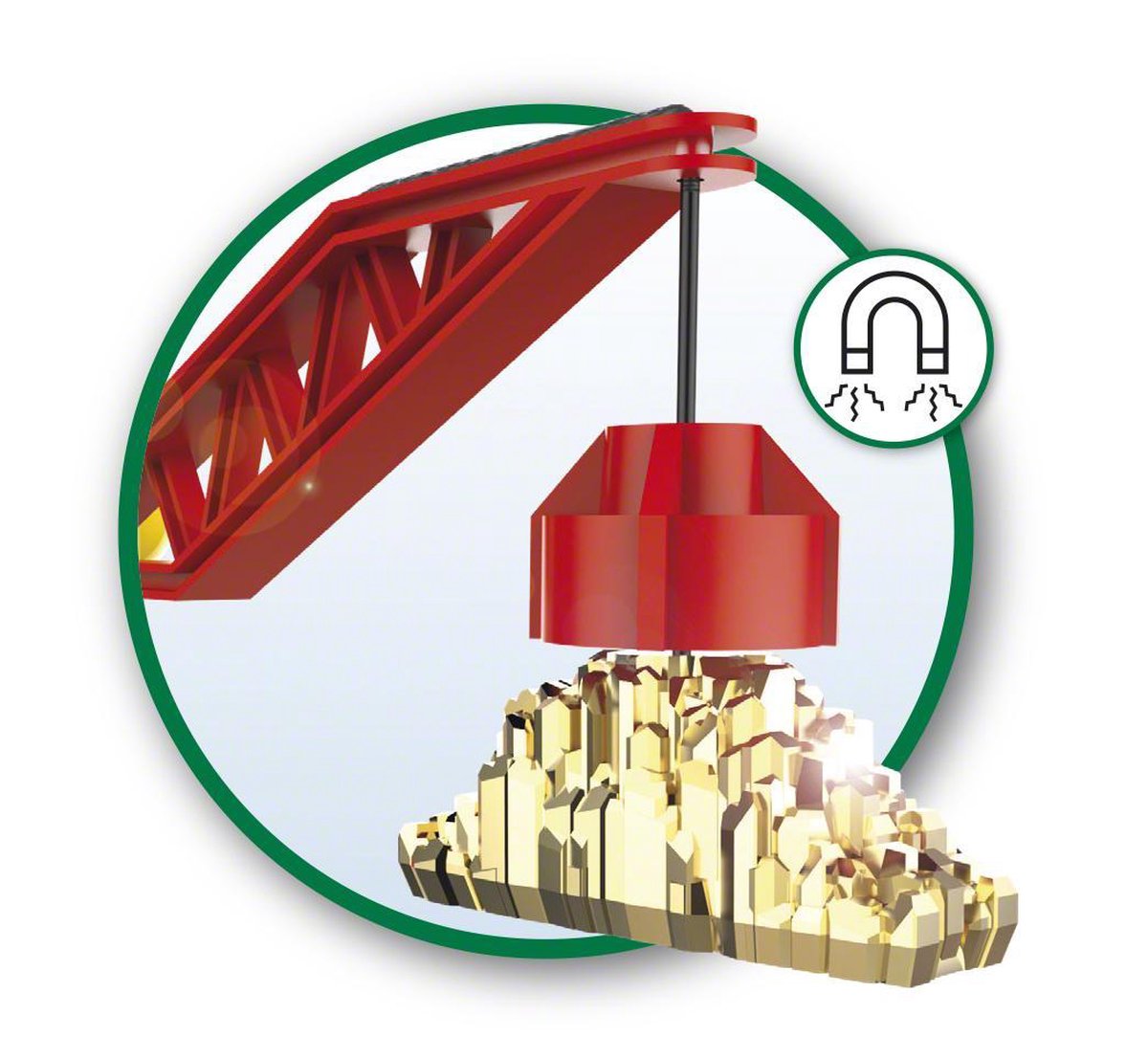 BRIO Kraan en bergtunnel - 33889 — afbeelding 7