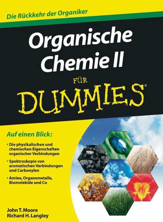 Organische Chemie II für Dummies - cover