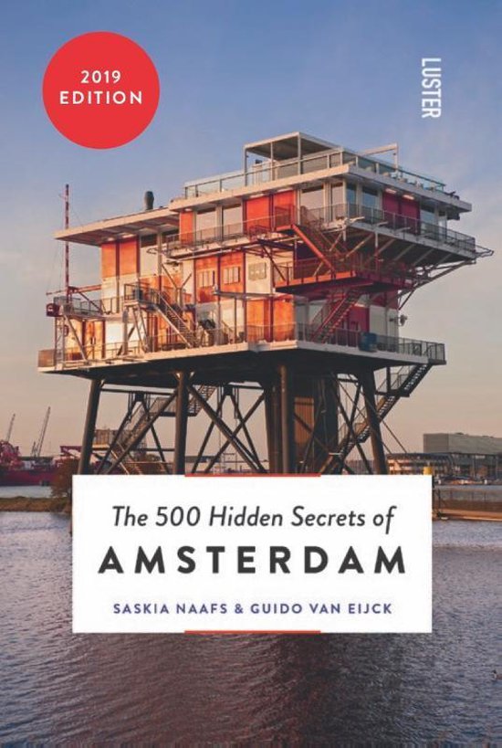 The 500 hidden secrets of Amsterdam - cover